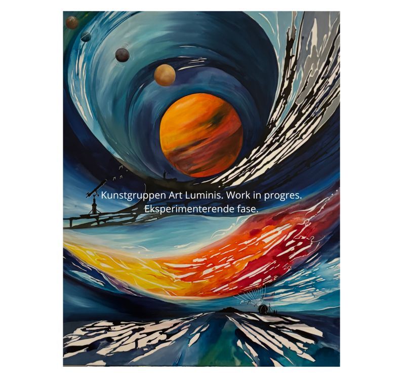 Kunstprojekt lysets rejse ole rømer udstilling