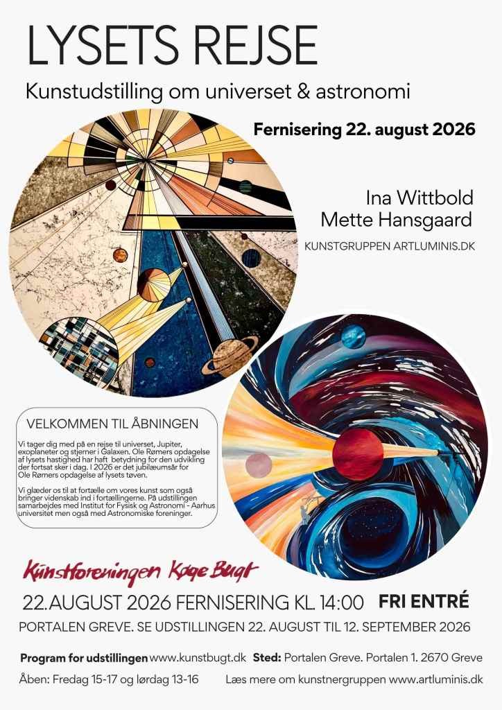 Kunstgruppen artluminis invitation greve