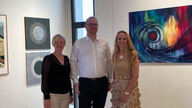 foredrag med morten hector astronomi og kunst